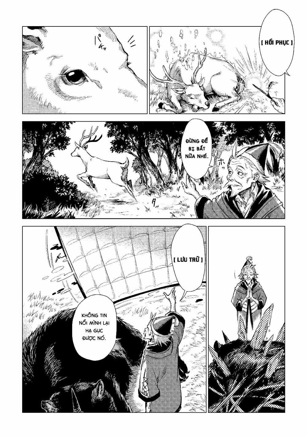 Cụ Tokuda Ở Dị Giới - Chapter 1.1 - Trang 20