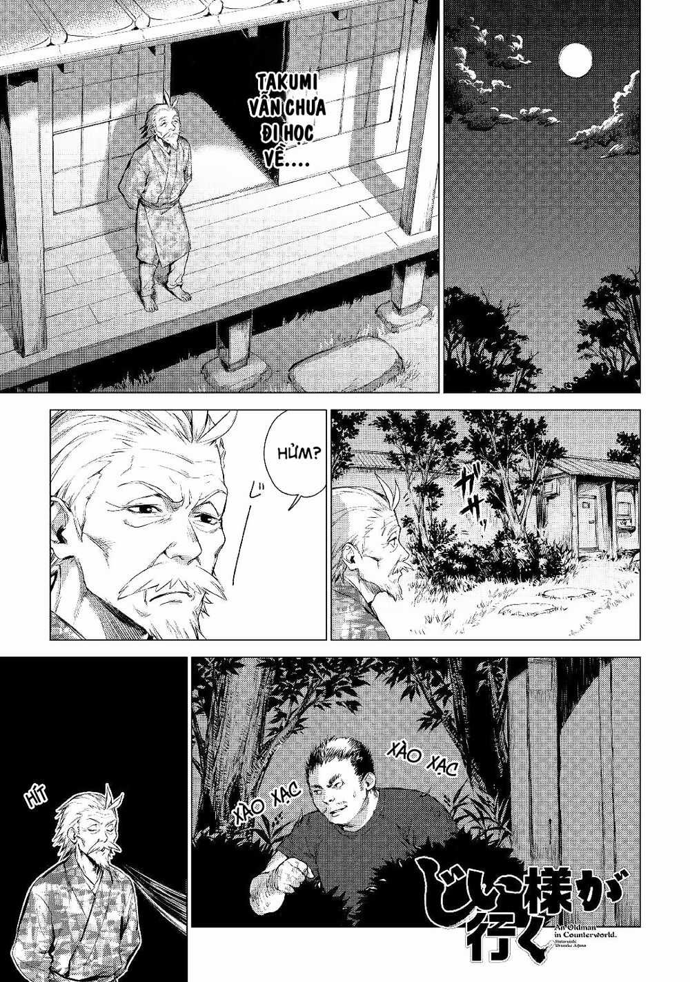 Cụ Tokuda Ở Dị Giới - Chapter 1.1 - Trang 3