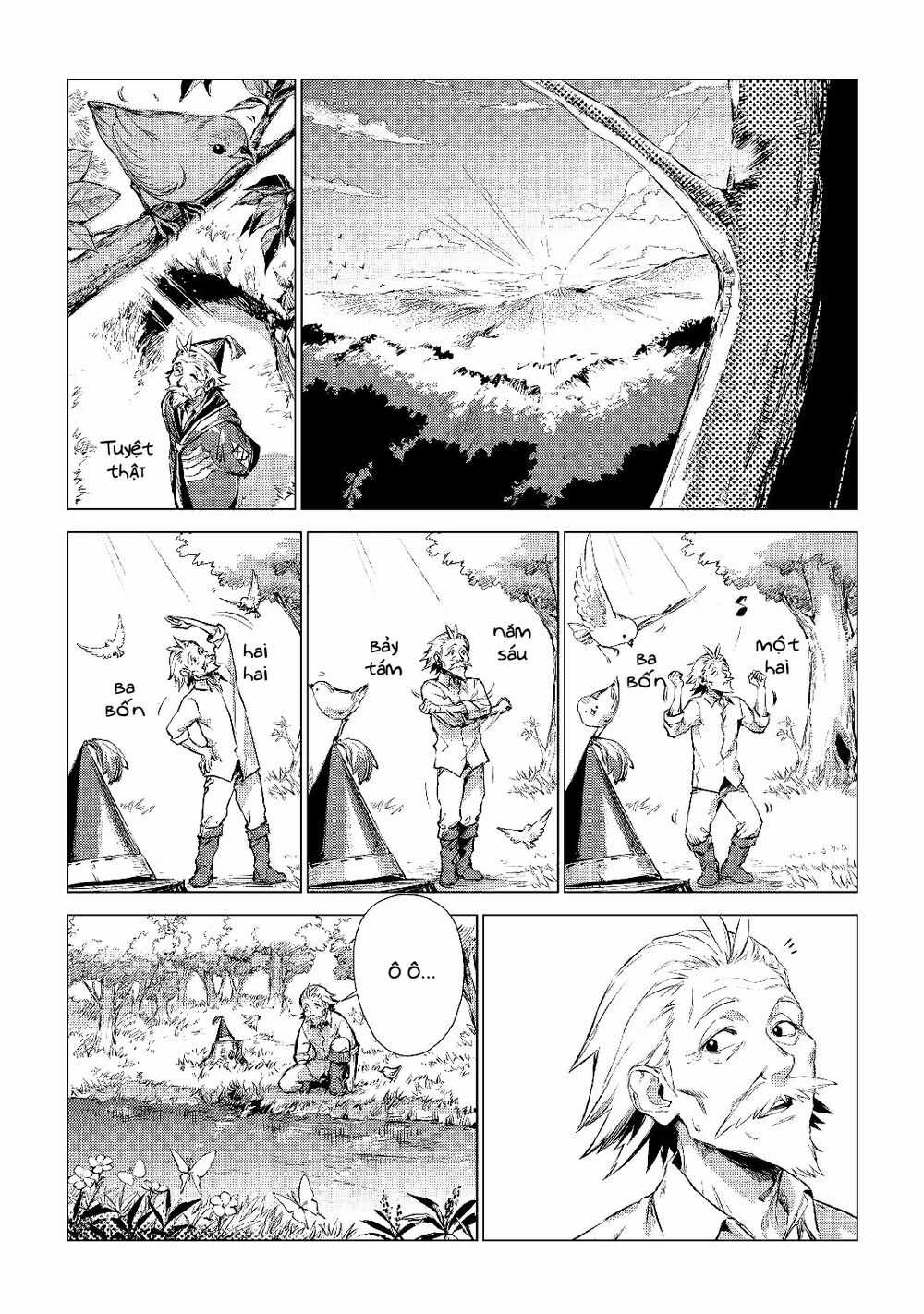 Cụ Tokuda Ở Dị Giới - Chapter 1.1 - Trang 21