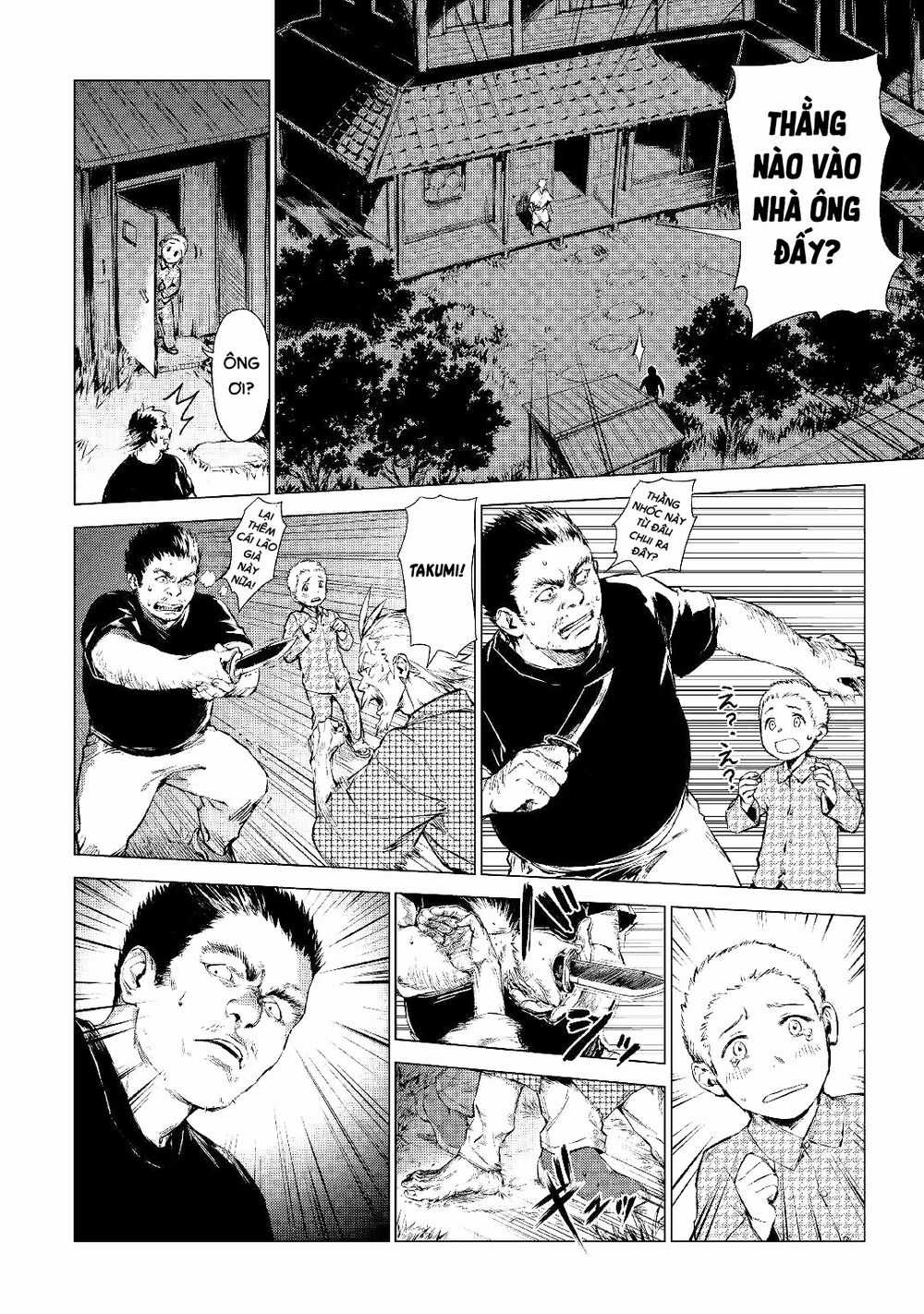 Cụ Tokuda Ở Dị Giới - Chapter 1.1 - Trang 4