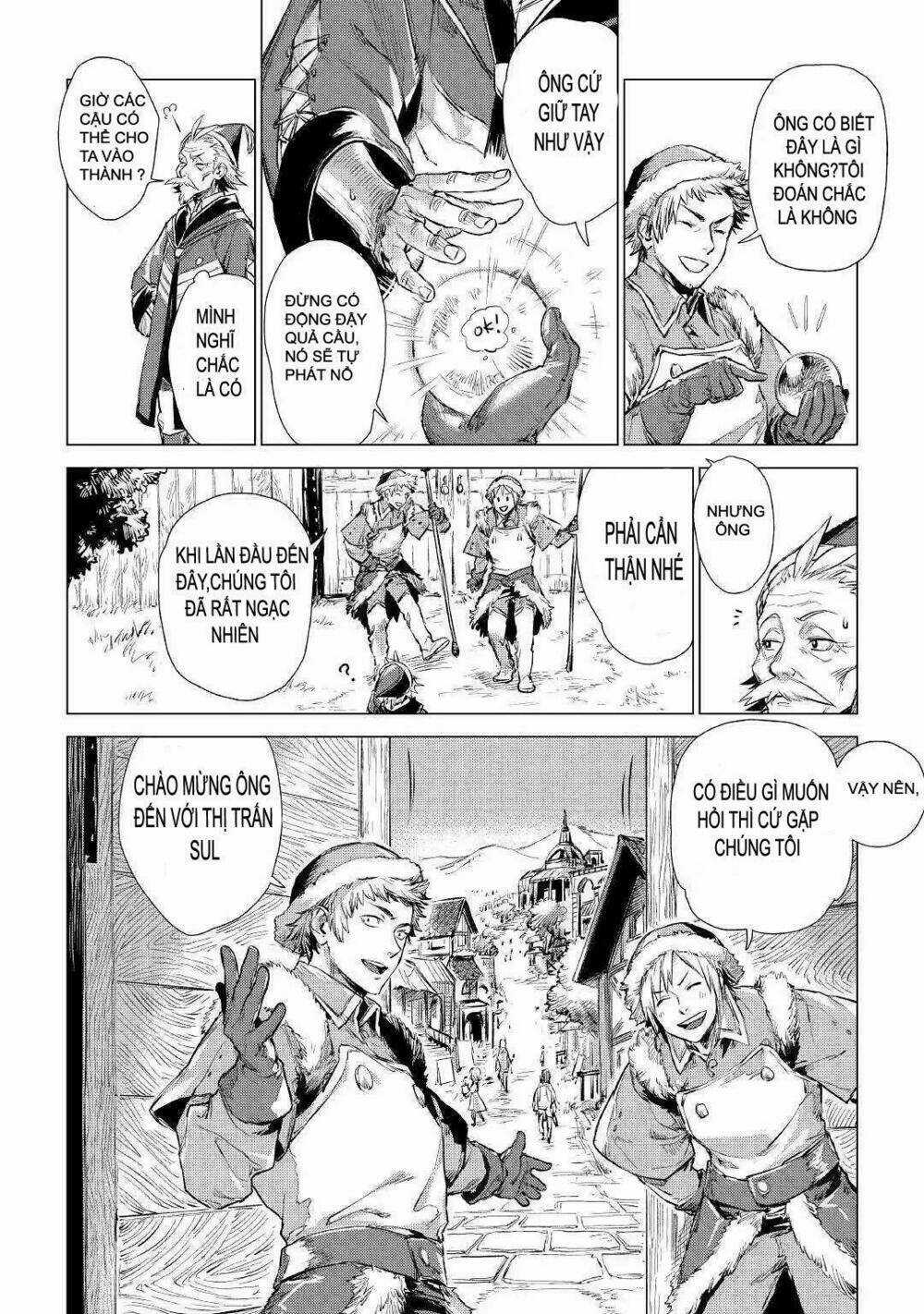 Cụ Tokuda Ở Dị Giới - Chapter 1 - Trang 11