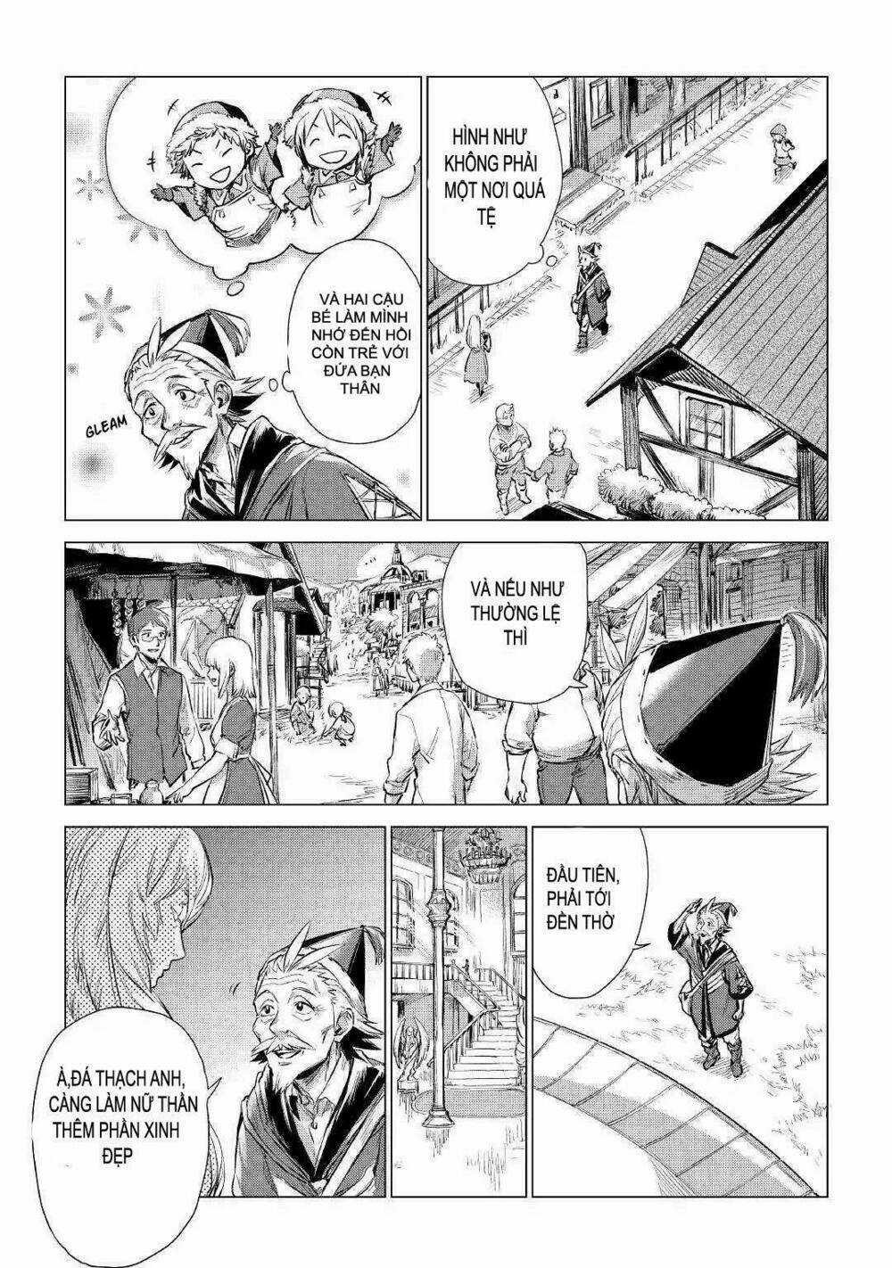 Cụ Tokuda Ở Dị Giới - Chapter 1 - Trang 12