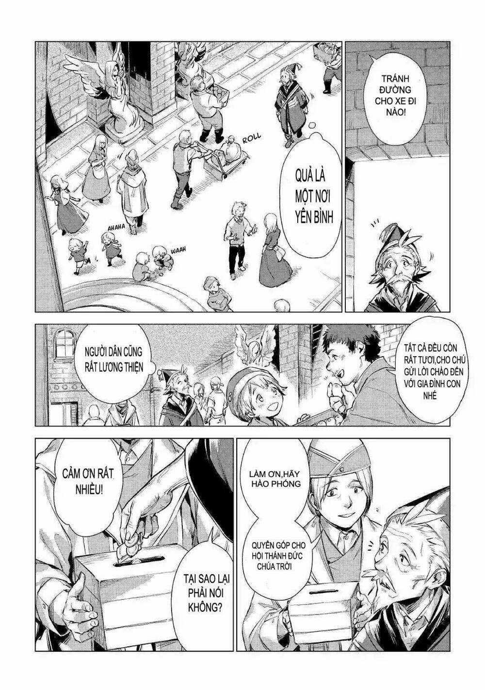 Cụ Tokuda Ở Dị Giới - Chapter 1 - Trang 13