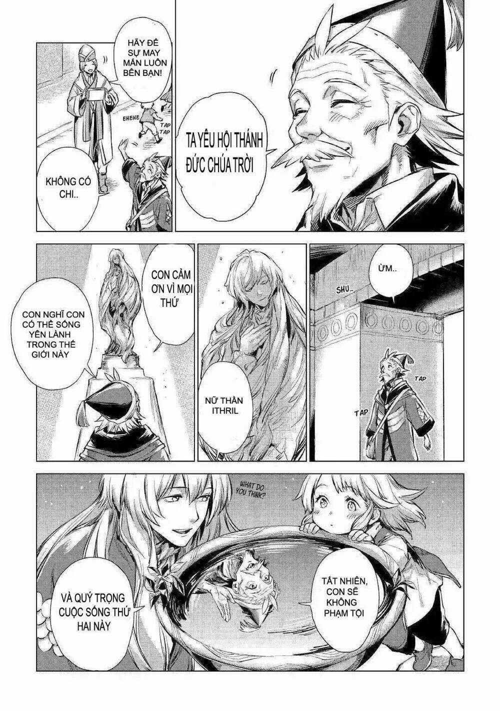 Cụ Tokuda Ở Dị Giới - Chapter 1 - Trang 14