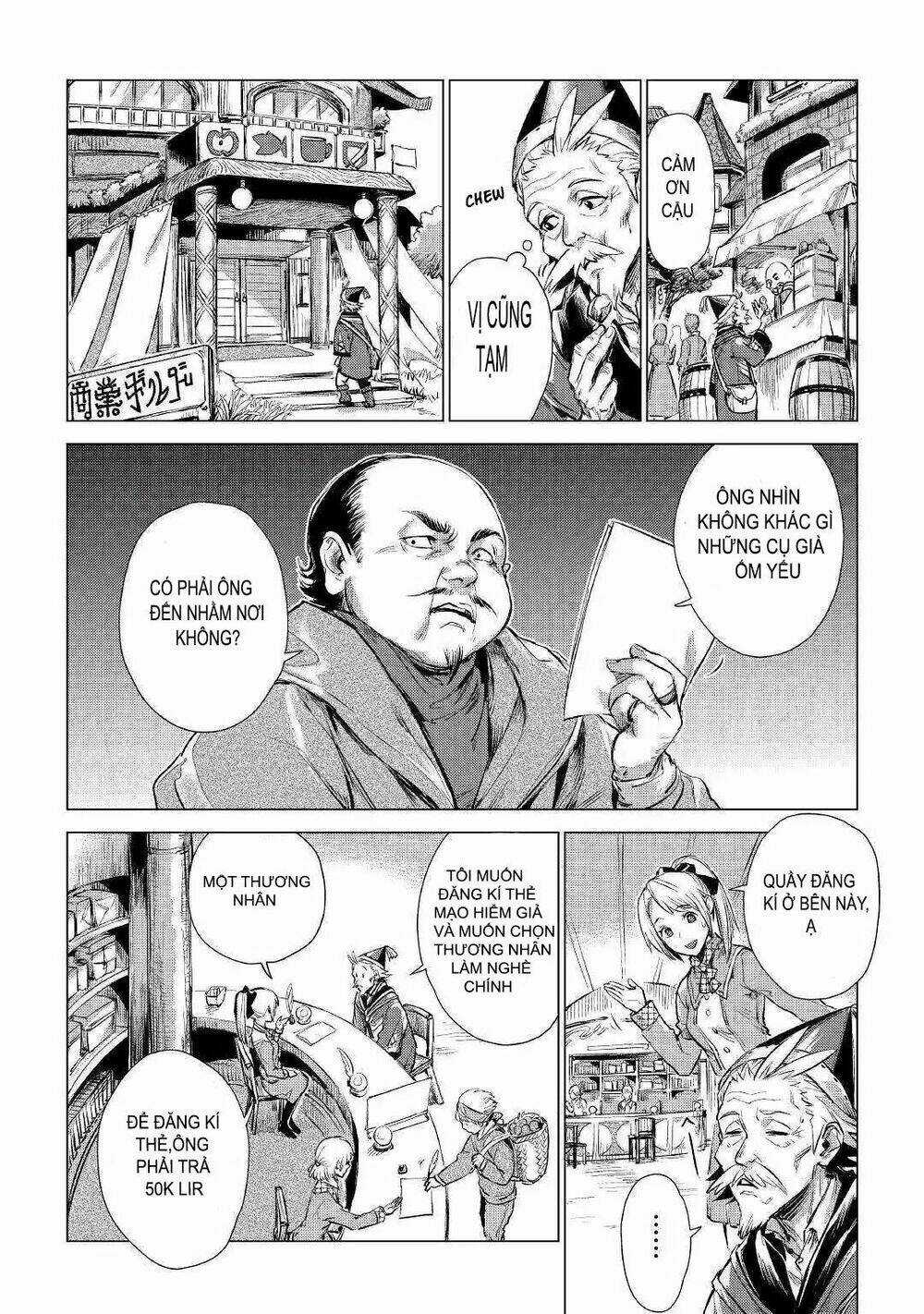 Cụ Tokuda Ở Dị Giới - Chapter 1 - Trang 15