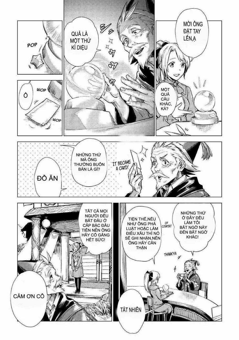 Cụ Tokuda Ở Dị Giới - Chapter 1 - Trang 16