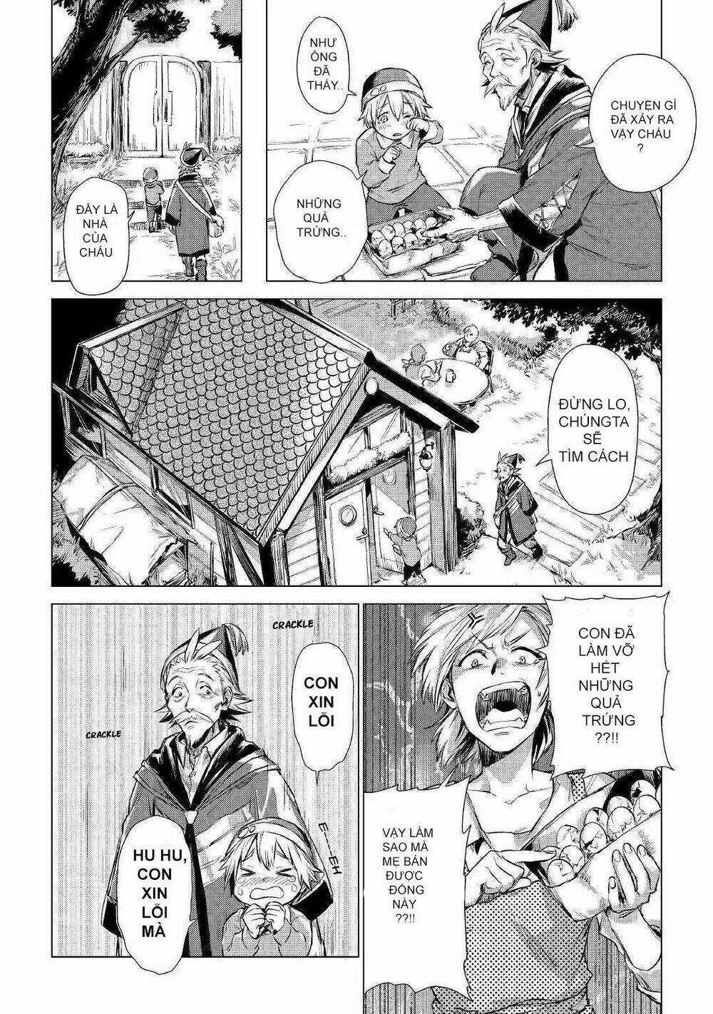 Cụ Tokuda Ở Dị Giới - Chapter 1 - Trang 19