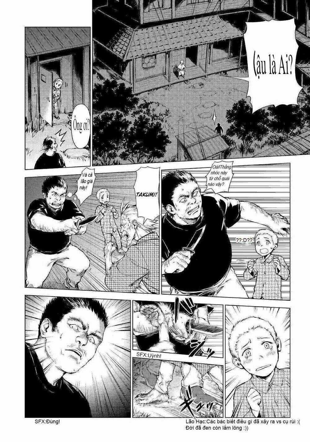 Cụ Tokuda Ở Dị Giới - Chapter 1 - Trang 3