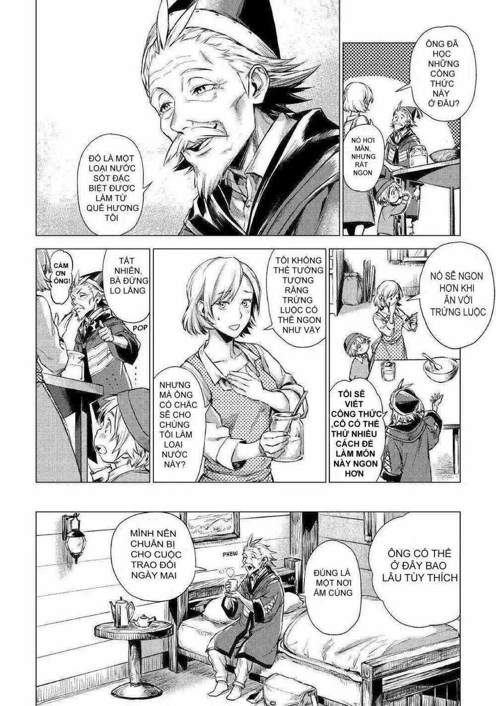 Cụ Tokuda Ở Dị Giới - Chapter 1 - Trang 21