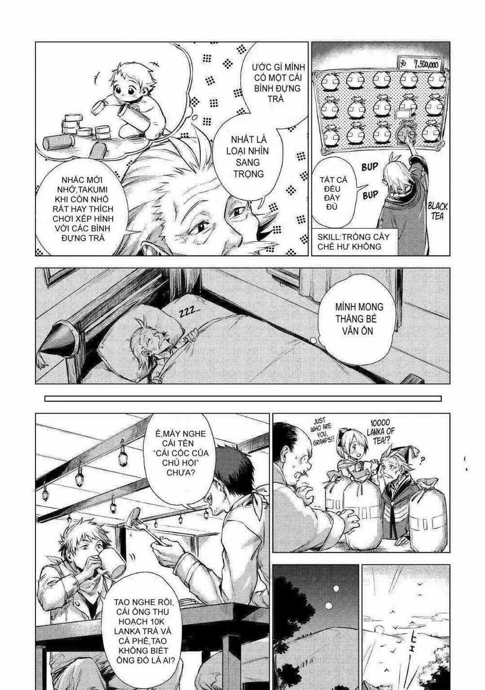 Cụ Tokuda Ở Dị Giới - Chapter 1 - Trang 22