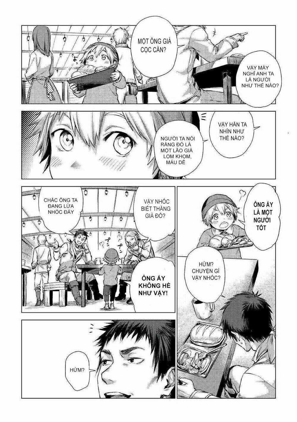 Cụ Tokuda Ở Dị Giới - Chapter 1 - Trang 23