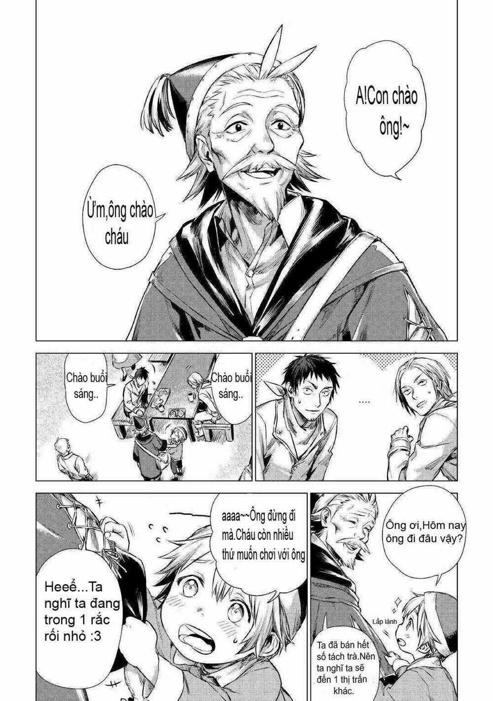 Cụ Tokuda Ở Dị Giới - Chapter 1 - Trang 24