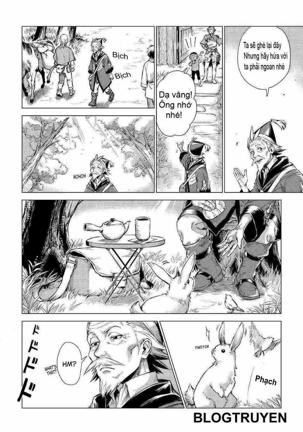 Cụ Tokuda Ở Dị Giới - Chapter 1 - Trang 25