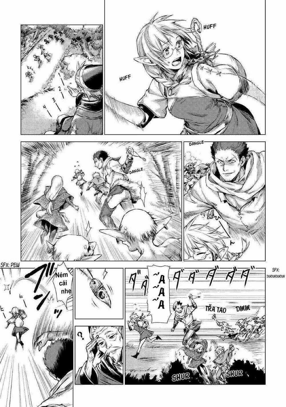 Cụ Tokuda Ở Dị Giới - Chapter 1 - Trang 26