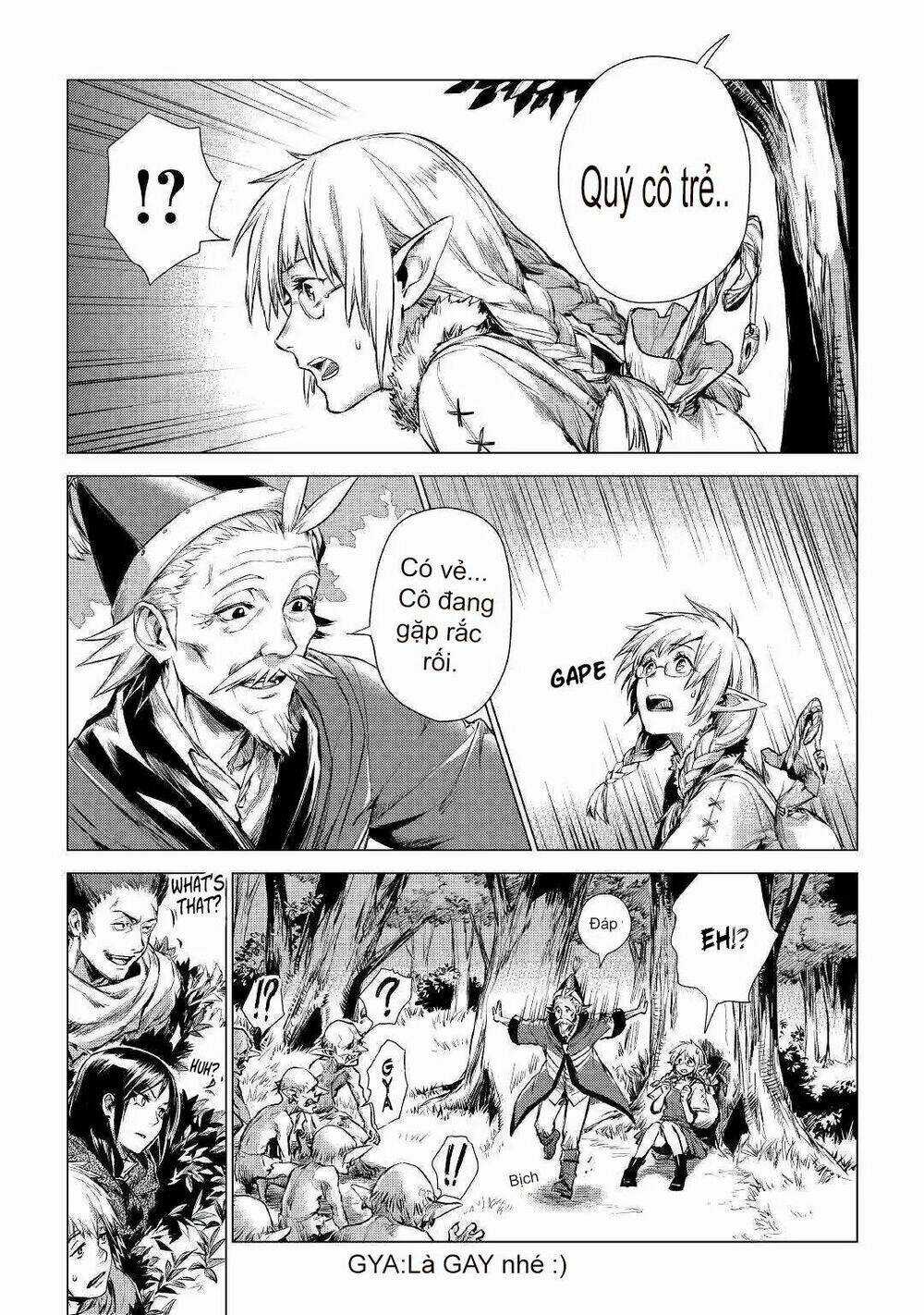 Cụ Tokuda Ở Dị Giới - Chapter 1 - Trang 28