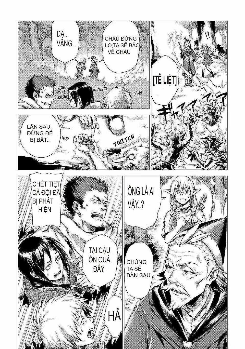 Cụ Tokuda Ở Dị Giới - Chapter 1 - Trang 30