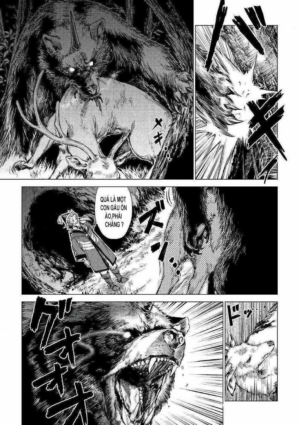 Cụ Tokuda Ở Dị Giới - Chapter 1 - Trang 4