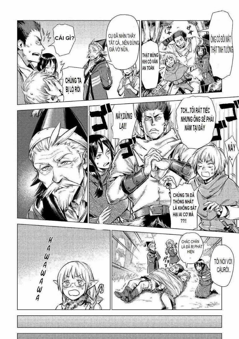 Cụ Tokuda Ở Dị Giới - Chapter 1 - Trang 31