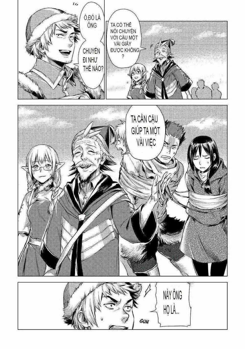 Cụ Tokuda Ở Dị Giới - Chapter 1 - Trang 32