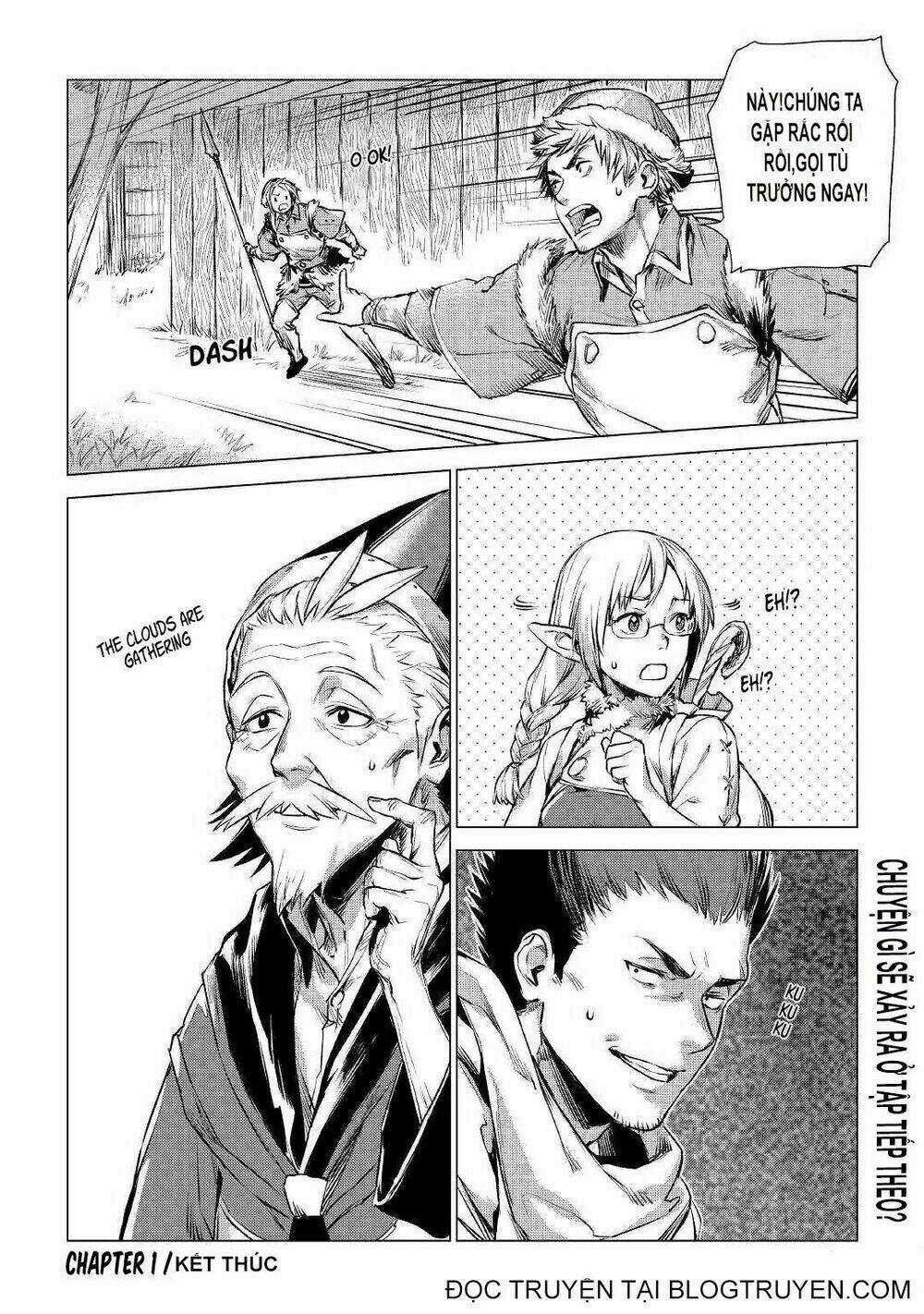 Cụ Tokuda Ở Dị Giới - Chapter 1 - Trang 33