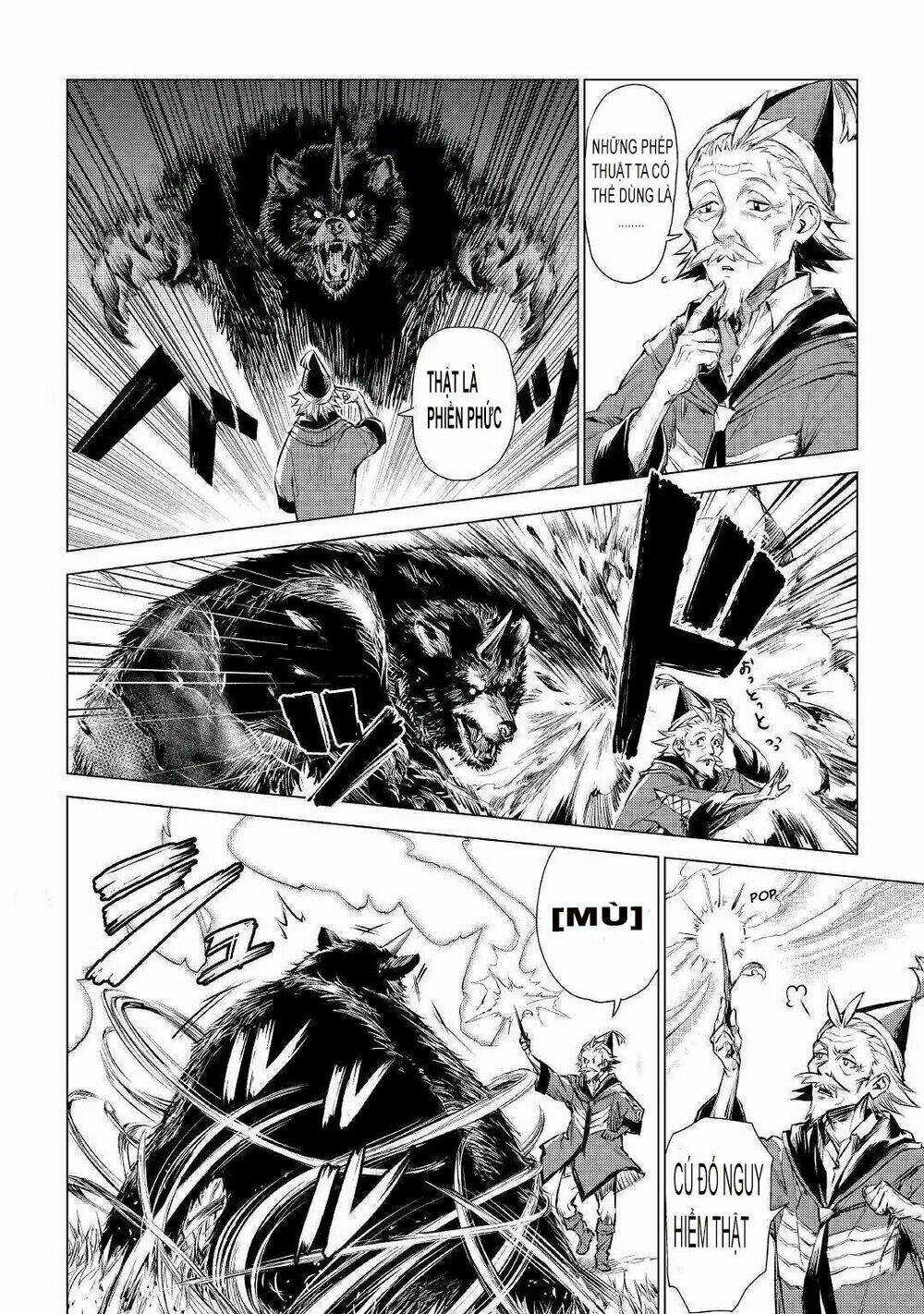 Cụ Tokuda Ở Dị Giới - Chapter 1 - Trang 5