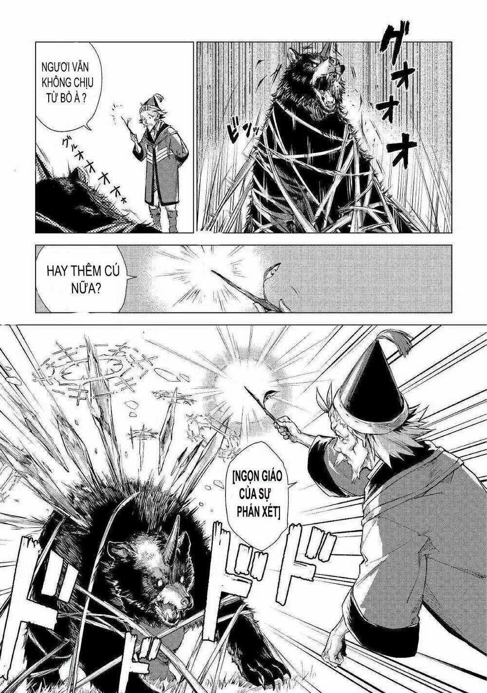 Cụ Tokuda Ở Dị Giới - Chapter 1 - Trang 6