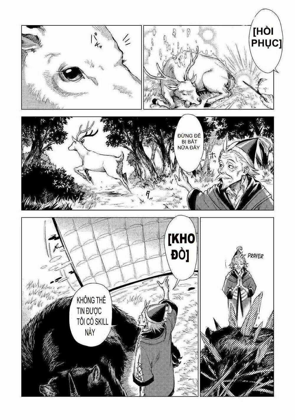 Cụ Tokuda Ở Dị Giới - Chapter 1 - Trang 7