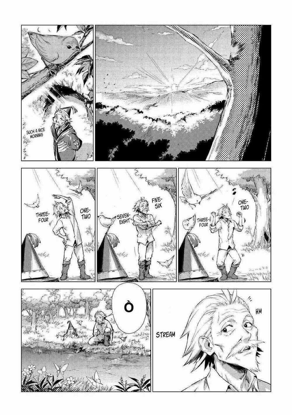 Cụ Tokuda Ở Dị Giới - Chapter 1 - Trang 8