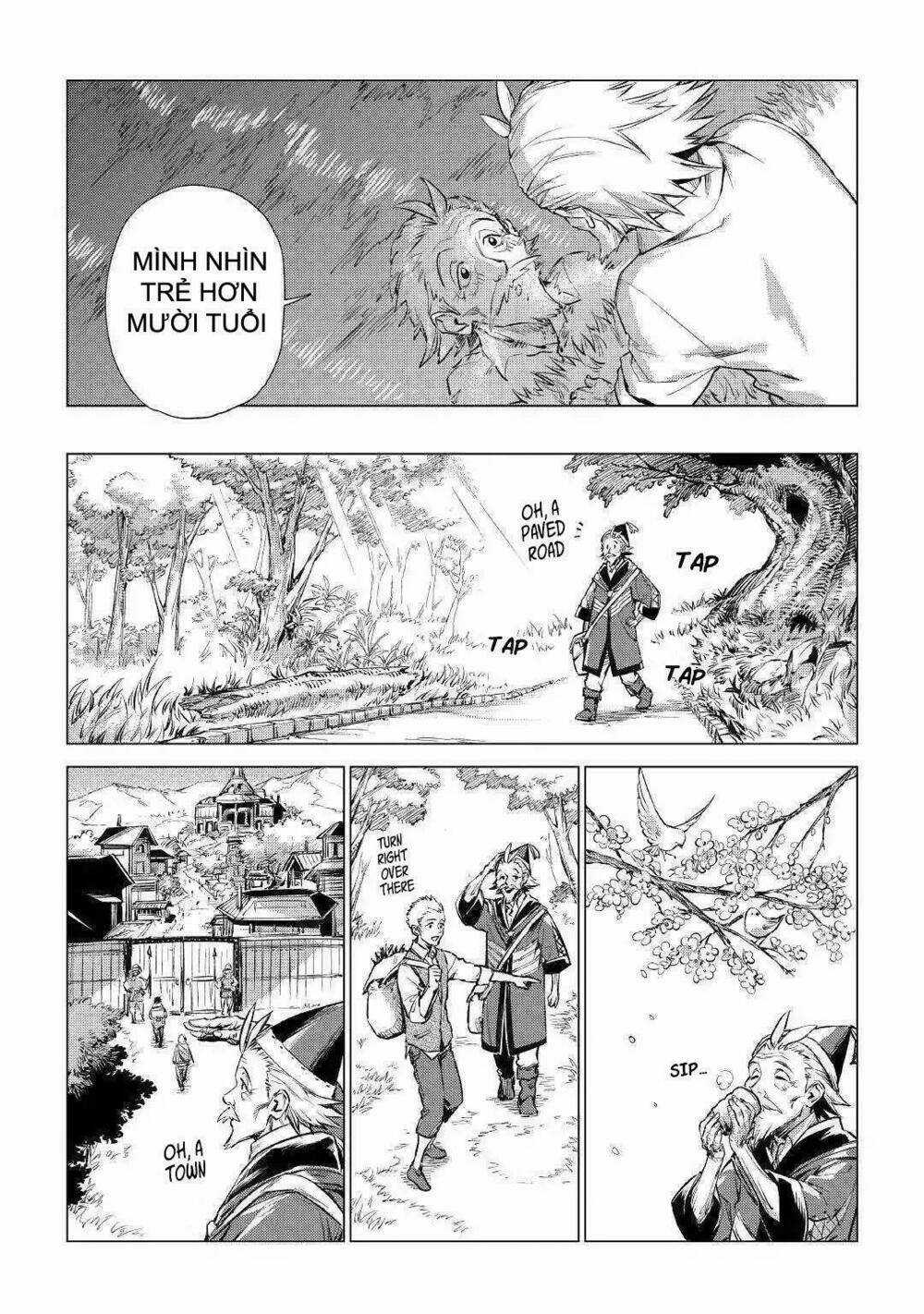 Cụ Tokuda Ở Dị Giới - Chapter 1 - Trang 9