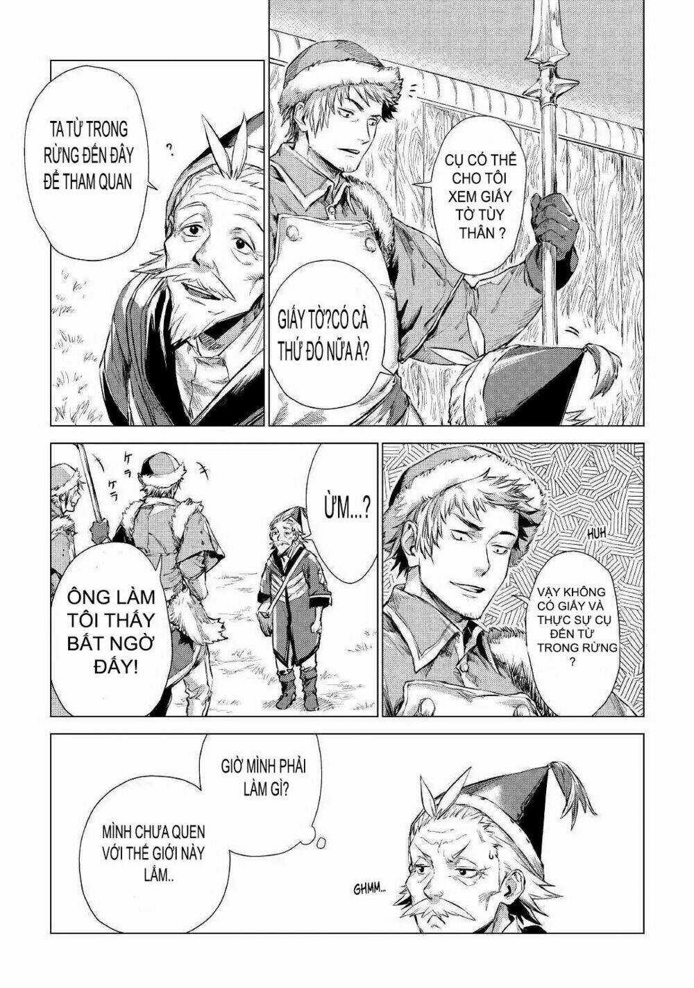 Cụ Tokuda Ở Dị Giới - Chapter 1 - Trang 10