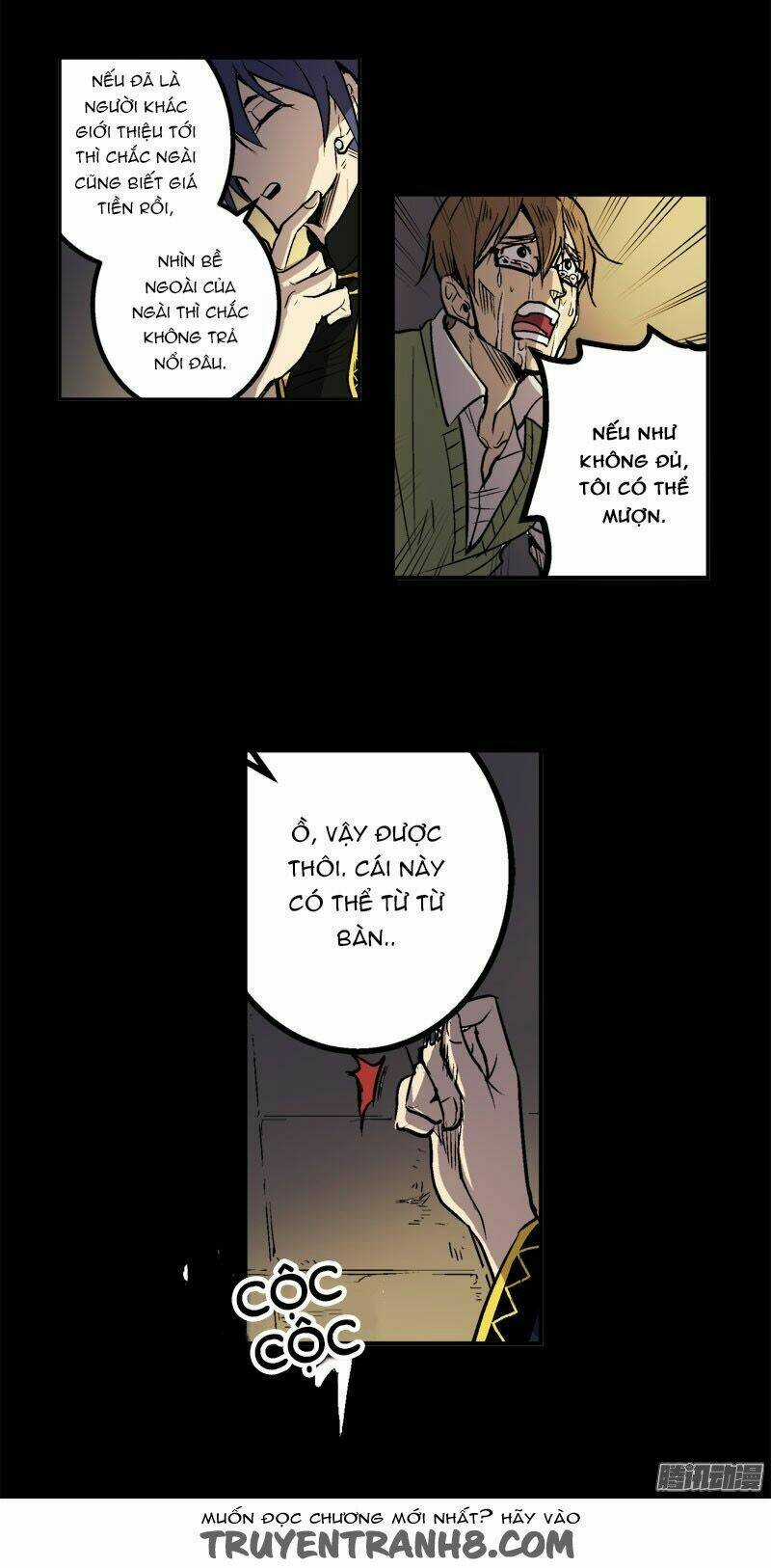 Cửa Hàng Không Tên - Chapter 2 - Trang 6