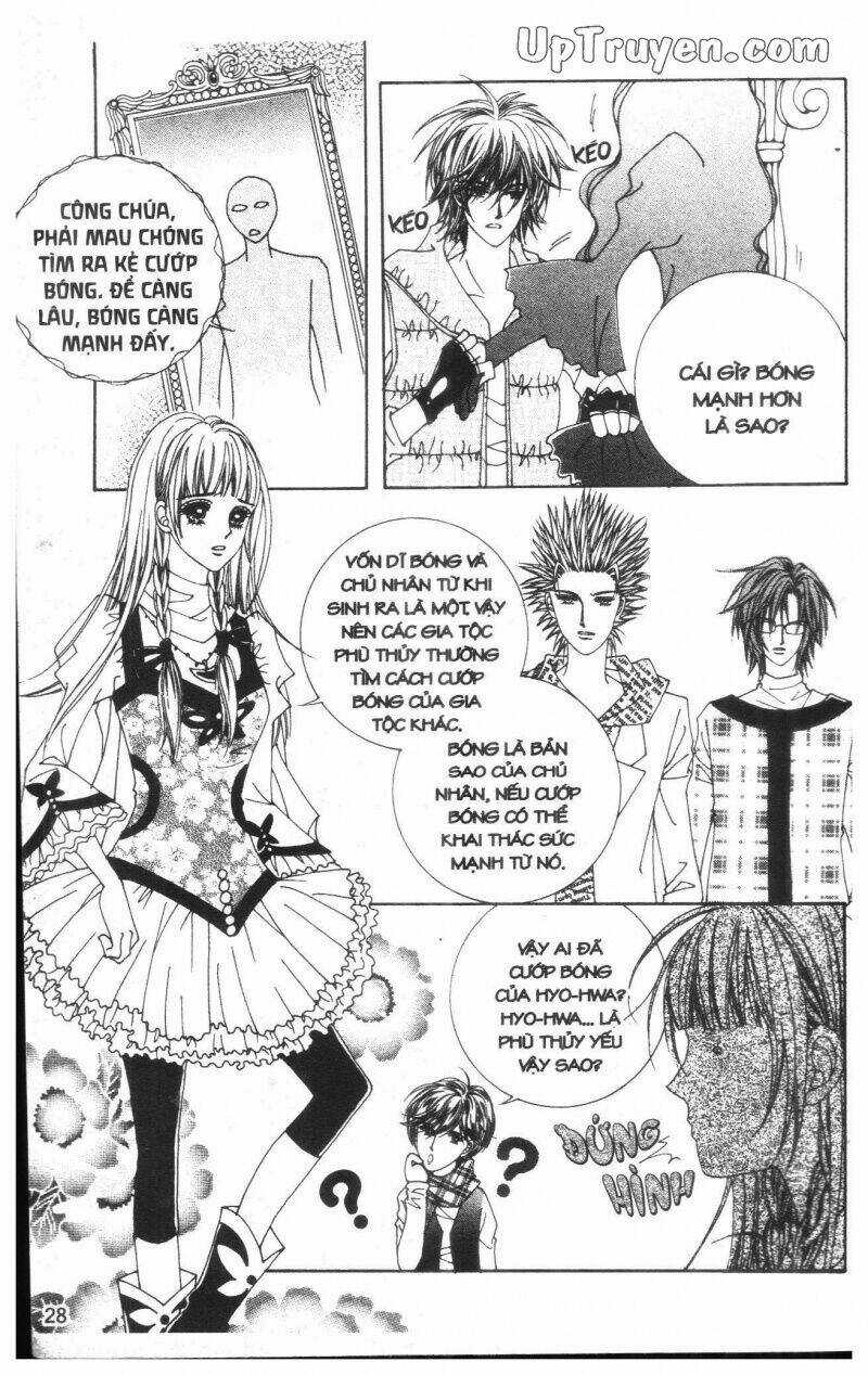 Cửa Hàng Phù Thủy - Chapter 2 - Trang 29