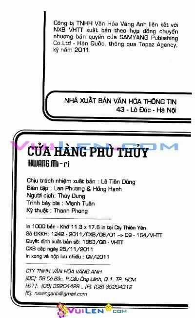 Cửa Hàng Phù Thủy - Chapter 3 - Trang 2