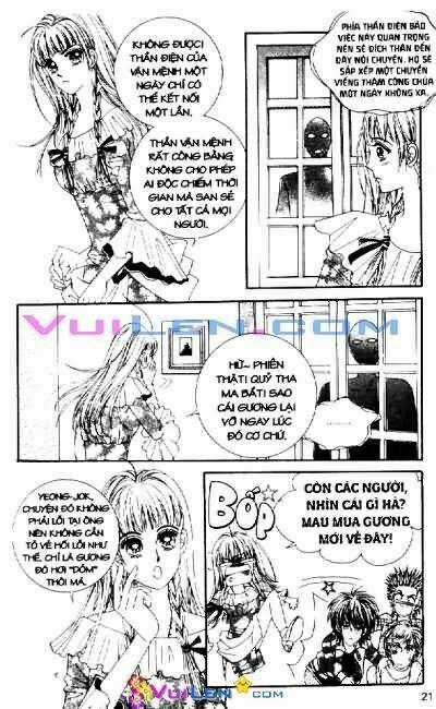 Cửa Hàng Phù Thủy - Chapter 3 - Trang 21