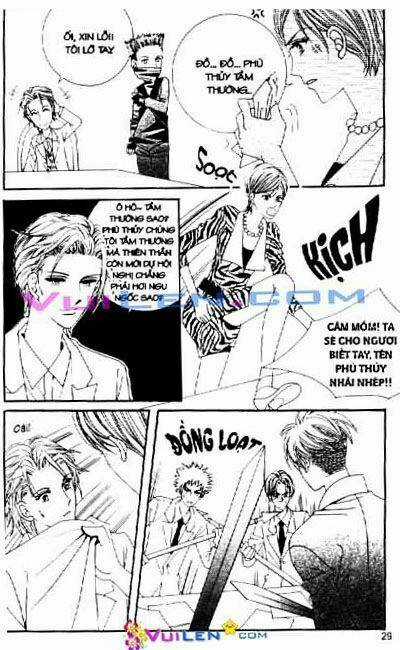 Cửa Hàng Phù Thủy - Chapter 3 - Trang 29