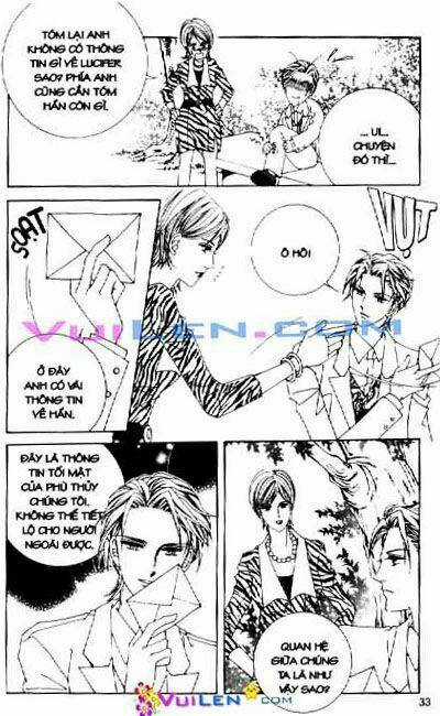 Cửa Hàng Phù Thủy - Chapter 3 - Trang 33