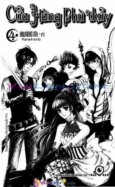 Cửa Hàng Phù Thủy - Chapter 4 - Trang 1