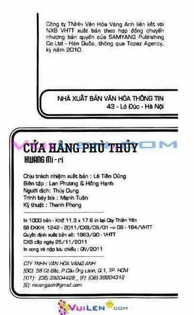Cửa Hàng Phù Thủy - Chapter 4 - Trang 2
