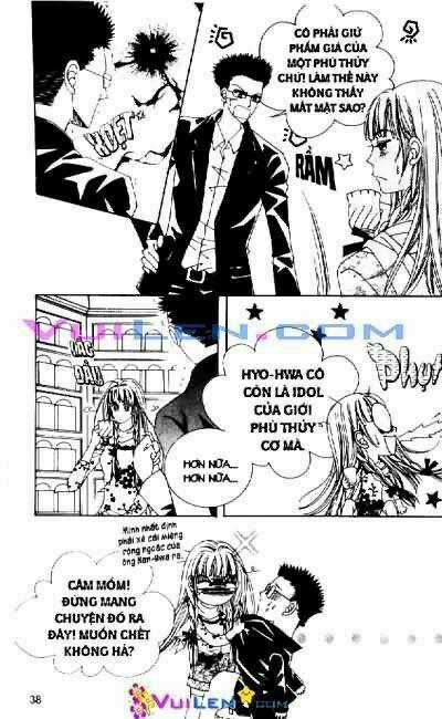 Cửa Hàng Phù Thủy - Chapter 4 - Trang 38