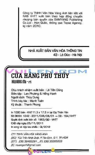 Cửa Hàng Phù Thủy - Chapter 5 - Trang 2