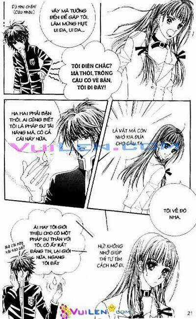 Cửa Hàng Phù Thủy - Chapter 5 - Trang 21