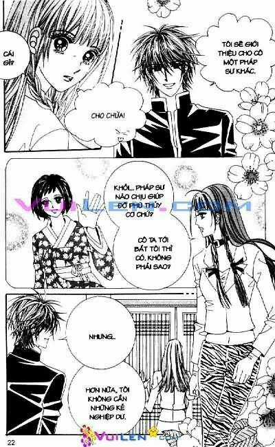 Cửa Hàng Phù Thủy - Chapter 5 - Trang 22