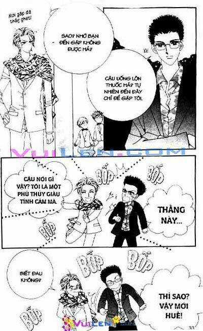 Cửa Hàng Phù Thủy - Chapter 5 - Trang 33