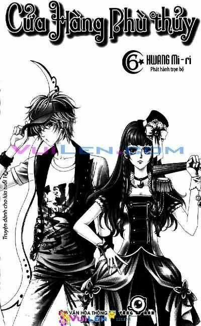 Cửa Hàng Phù Thủy - Chapter 6 - Trang 1