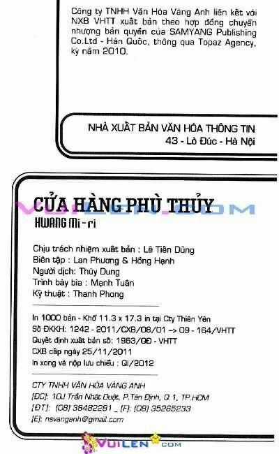Cửa Hàng Phù Thủy - Chapter 6 - Trang 2