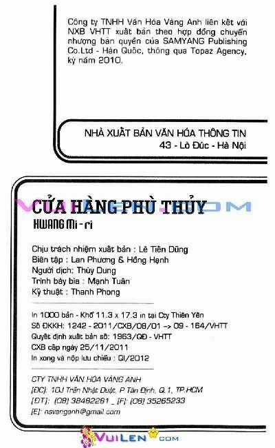 Cửa Hàng Phù Thủy - Chapter 7 - Trang 2