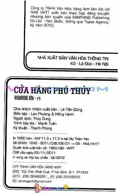 Cửa Hàng Phù Thủy - Chapter 8 - Trang 2