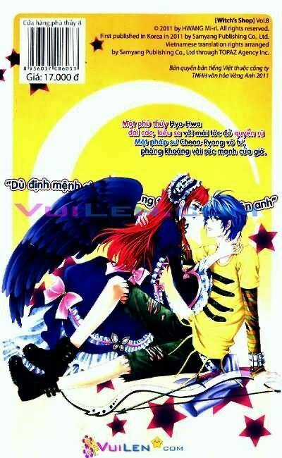 Cửa Hàng Phù Thủy - Chapter 8 - Trang 158
