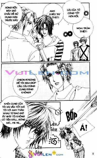 Cửa Hàng Phù Thủy - Chapter 8 - Trang 9