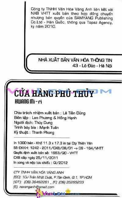 Cửa Hàng Phù Thủy - Chapter 9 - Trang 2